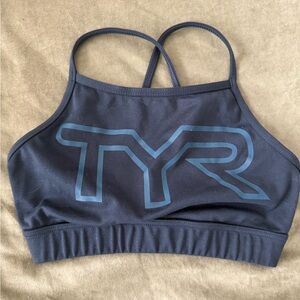 TYR Women's Navy Sports Bra